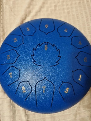 Steel Tongue Drum 13 Notes 30 cm New Heavy Model