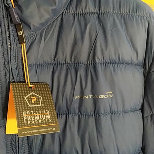 Pentagon jacket blue color new