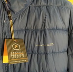 Pentagon jacket blue color new