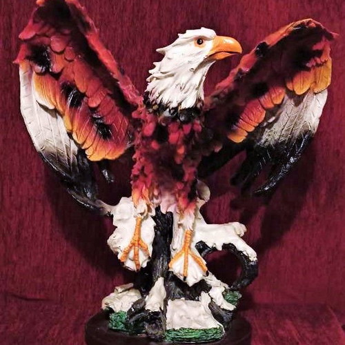 Large resin eagle new