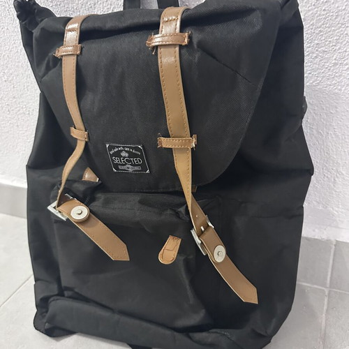 Backpack bag, black