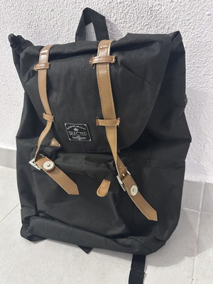 Backpack bag, black