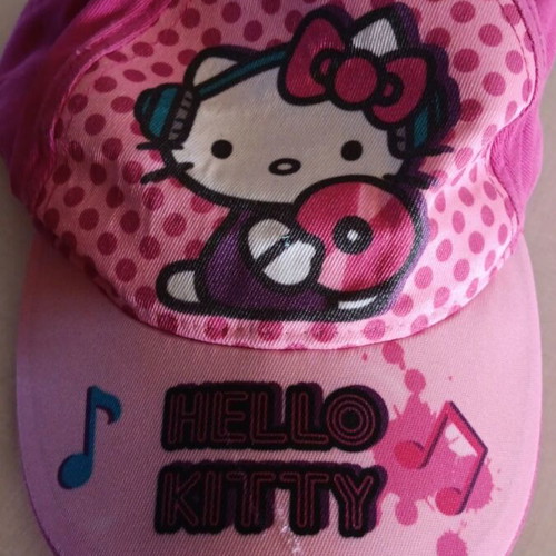 Girls' hat like new, pink, size 52