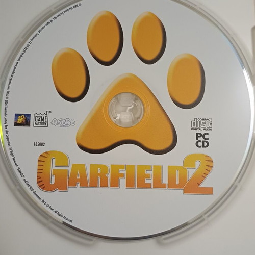 Garfield 2 PC CD ROM like new