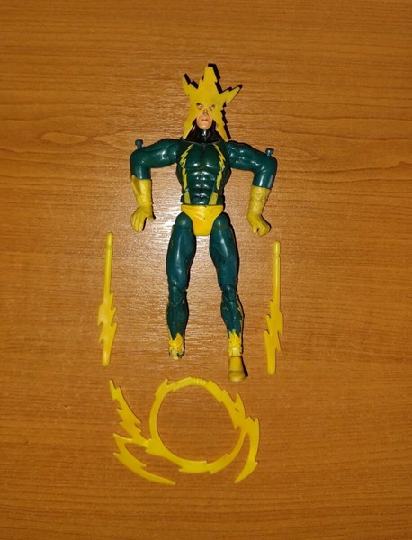 ToyBiz: Lightning Bolt Action Electro (The Amazing Spider-Man)