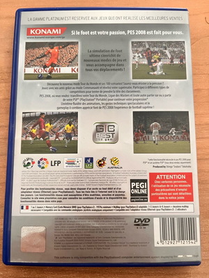 Pes 2008 PS2