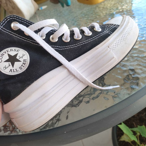 Converse All Star black shoes size 36 like new