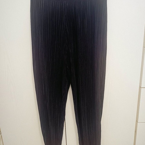 Zara black airy pants like new, size S