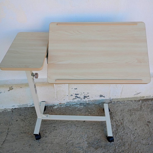 Reclining table for hospital bed like new