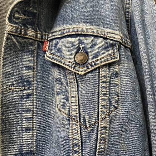 Levi's Vintage 80s-90s Trucker Denim Jacket 70401 02 XL like new