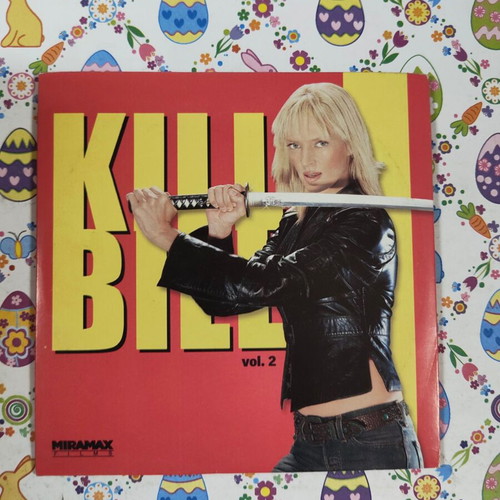Kill Bill vol. 2 DVD used, subtitles