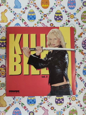 Kill Bill vol. 2 DVD used, subtitles