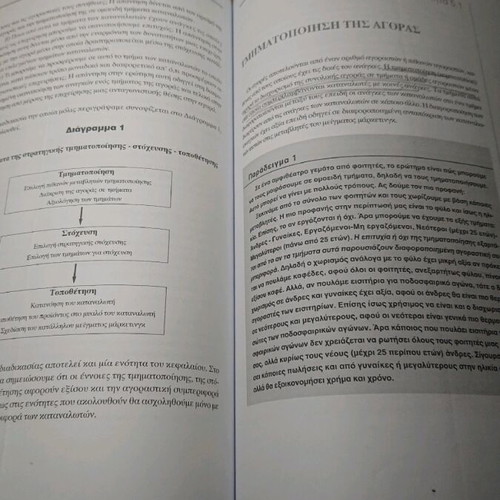 Marketing used, set of 4 volumes introduction and specializations