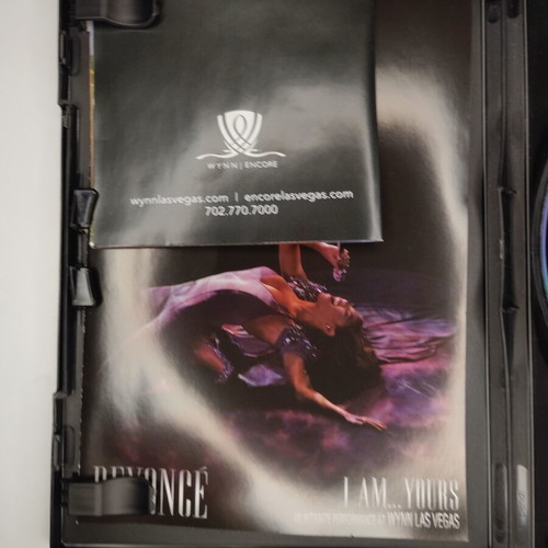 Beyonce I Am... Yours DVD, pop