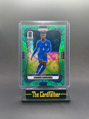 Κάρτα Eduardo Camavinga Panini Prizm Παγκόσμιο Κύπελλο Γαλλία