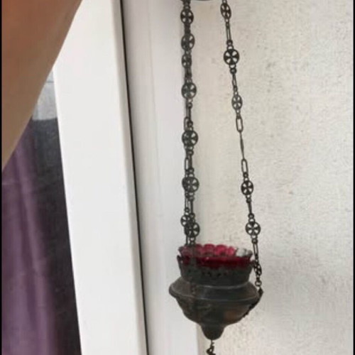 Vintage hanging kandili used