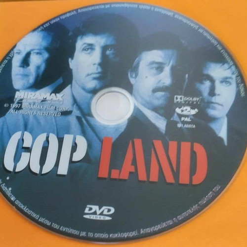 Cop Land DVD used, crime action with subtitles