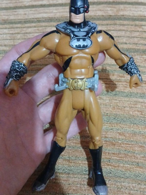 Batman Croc Armor action figure used