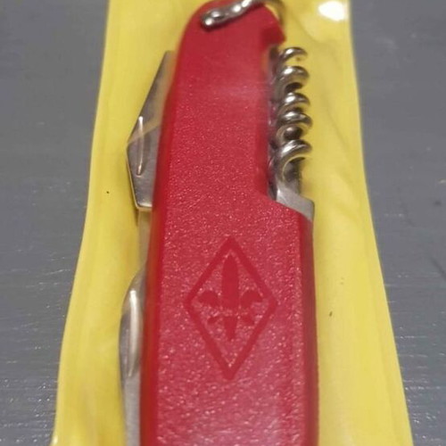 Ausonia Italian pocket multi-tool knife new with 5 functions