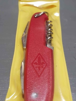 Ausonia Italian pocket multi-tool knife new with 5 functions