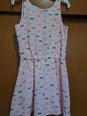 Orchestra summer dress pink used for ages 6-8