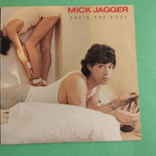 Mick Jagger She's The Boss vinyl record