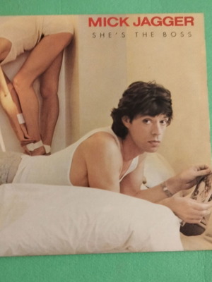 Mick Jagger She's The Boss vinyl record
