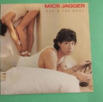 Mick Jagger She's The Boss vinyl record