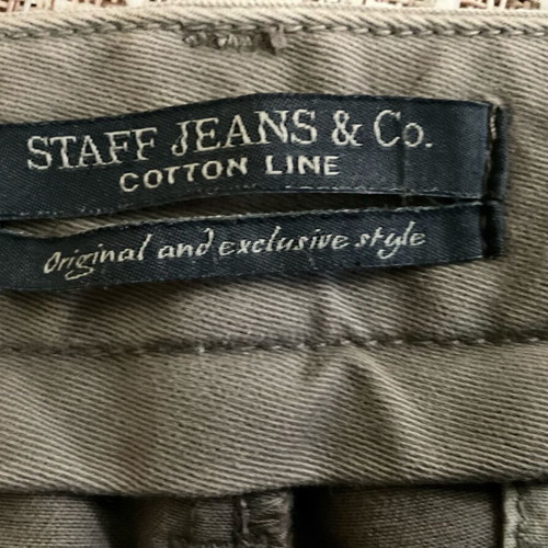 Staff men's pants used, gray, size S