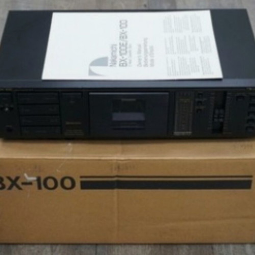 Nakamichi BX-100 cassette deck like new