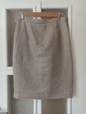 Jil Sander skirt beige, like new, size S 36