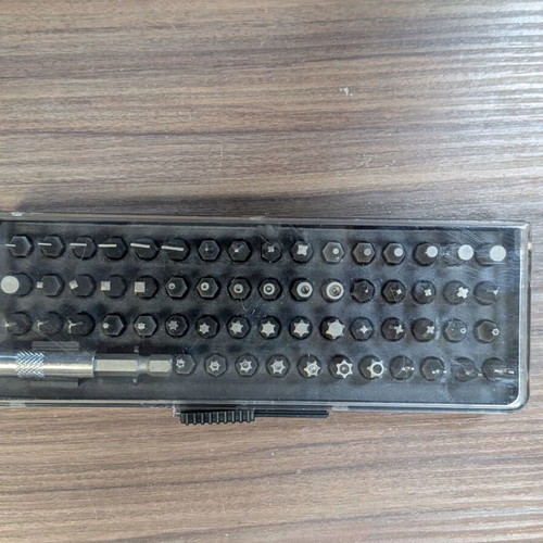 Inter bit set 60 pieces new