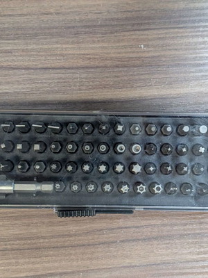 Inter bit set 60 pieces new