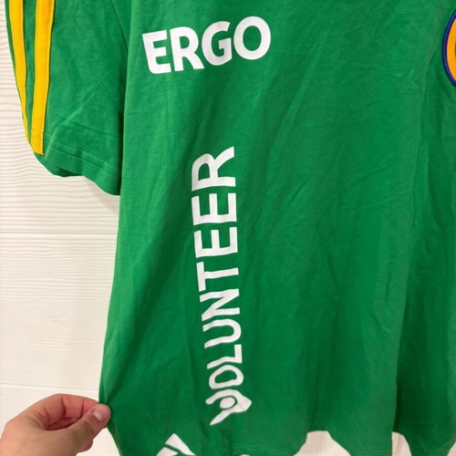 Adidas UEFA Euro 2024 Germany Volunteer T-shirt Ergo Green size XS like new