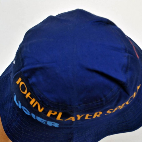 Ferrari bucket hat blue like new with large logo