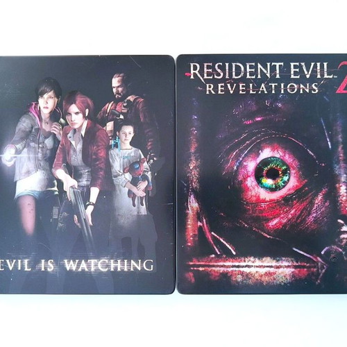 Resident Evil Revelations 2 Steelbook like new, rare