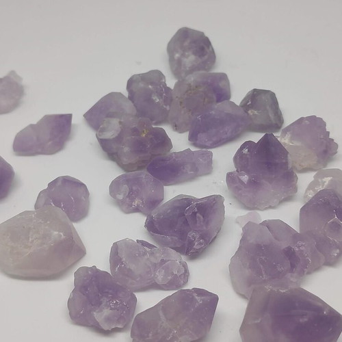 Natural Raw Amethyst 100g Madagascar