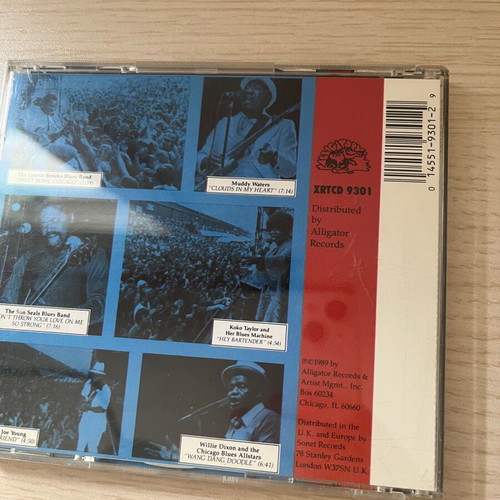 Blues Deluxe CD used, blues genre
