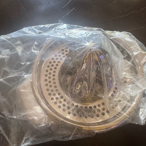 Tramontina Stainless Citrus Juicer New