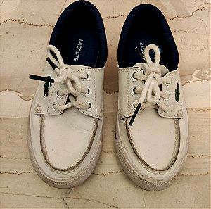 Παιδικα παπούτσια Lacoste