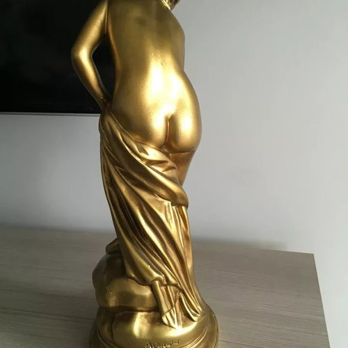 Venus figure custom made, bronze, 40 cm