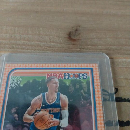 Donte Divincenzo Panini Haunted Hoops card like new