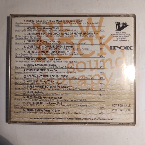 New Rock Sound Therapy CD collection used, 16 hits
