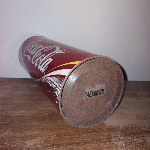 Coca-Cola collectible box used