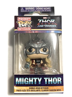 Mighty Thor Funko Pop Pocket Keychain new