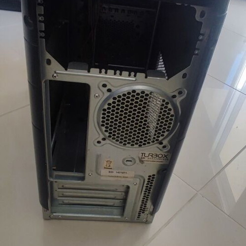 Desktop case used