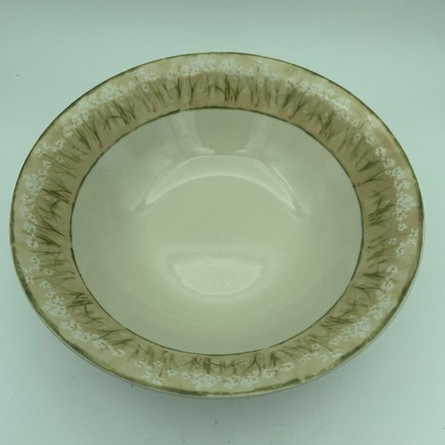 Set of 2 large serving bowls like new, vintage Narcissus pattern