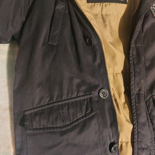 Allouette boys' jacket size 7 years like new, dark blue