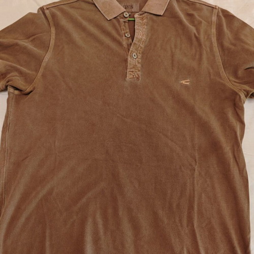 Camel Active men's polo shirt like new, brown, size M