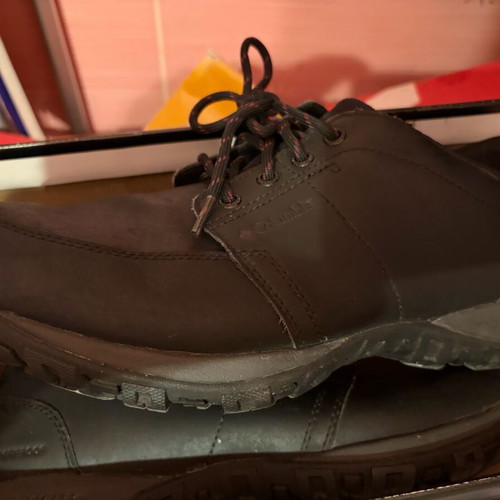 Columbia Trail low shoes used, size 44, black